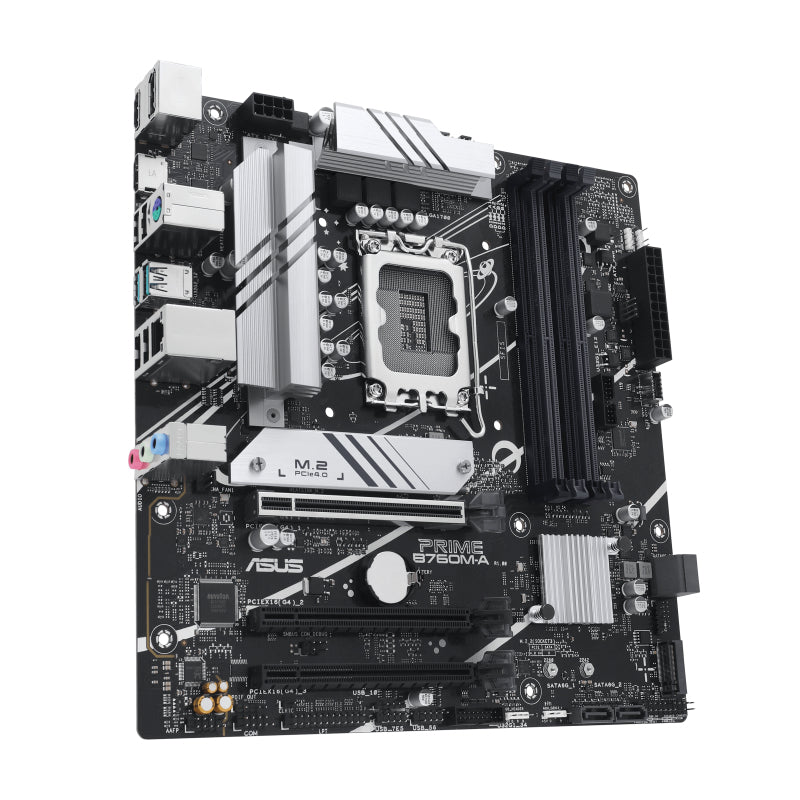 ASUS PRIME B760M-A-CSM Intel B760 LGA 1700 micro ATX (90MB1EK0-M1EAYC)