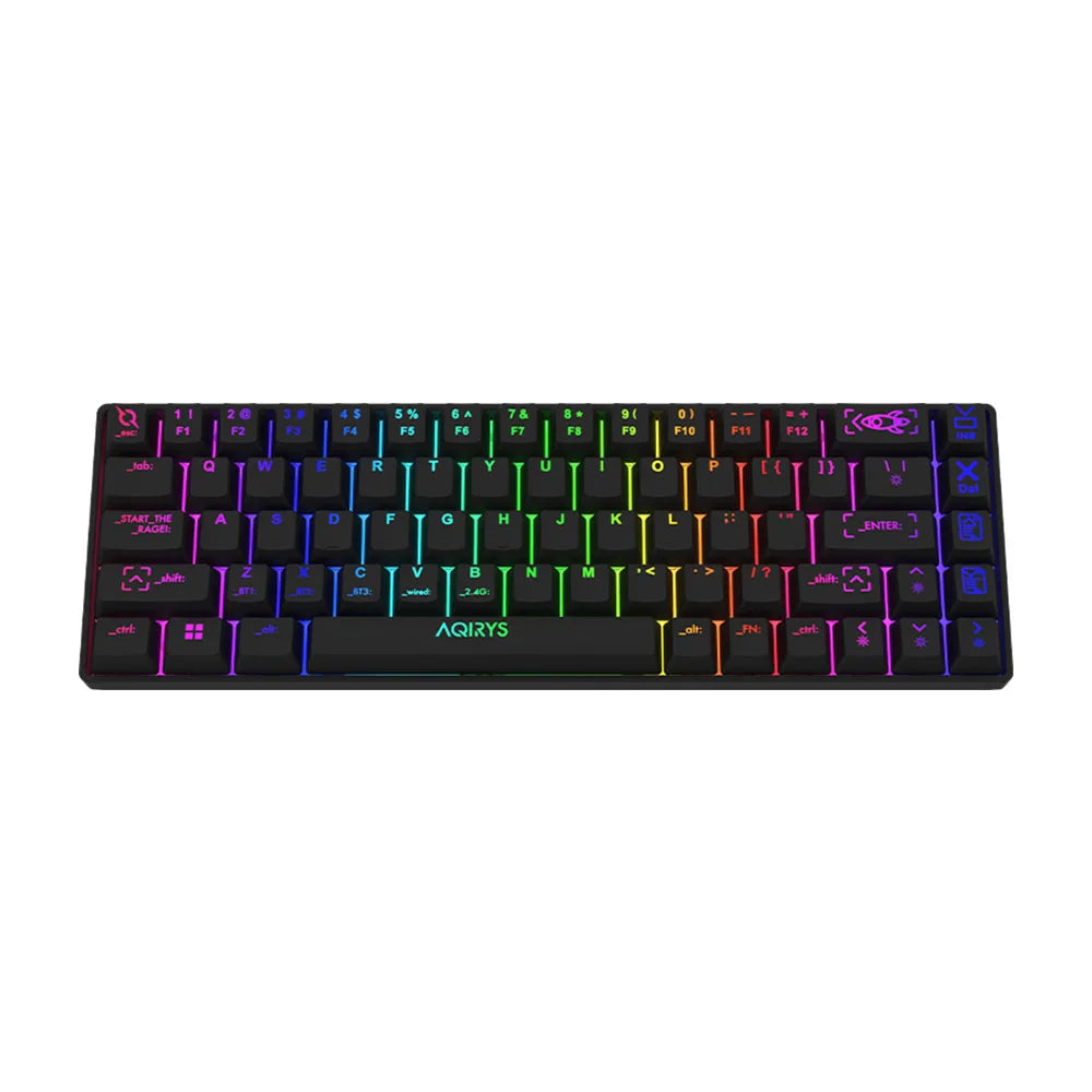 Tastatura AQIRYS Mira 2.0 Wireless Mechanical (black)
