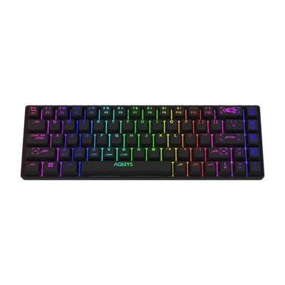 Tastatura AQIRYS Mira 2.0 Wireless Mechanical (black)