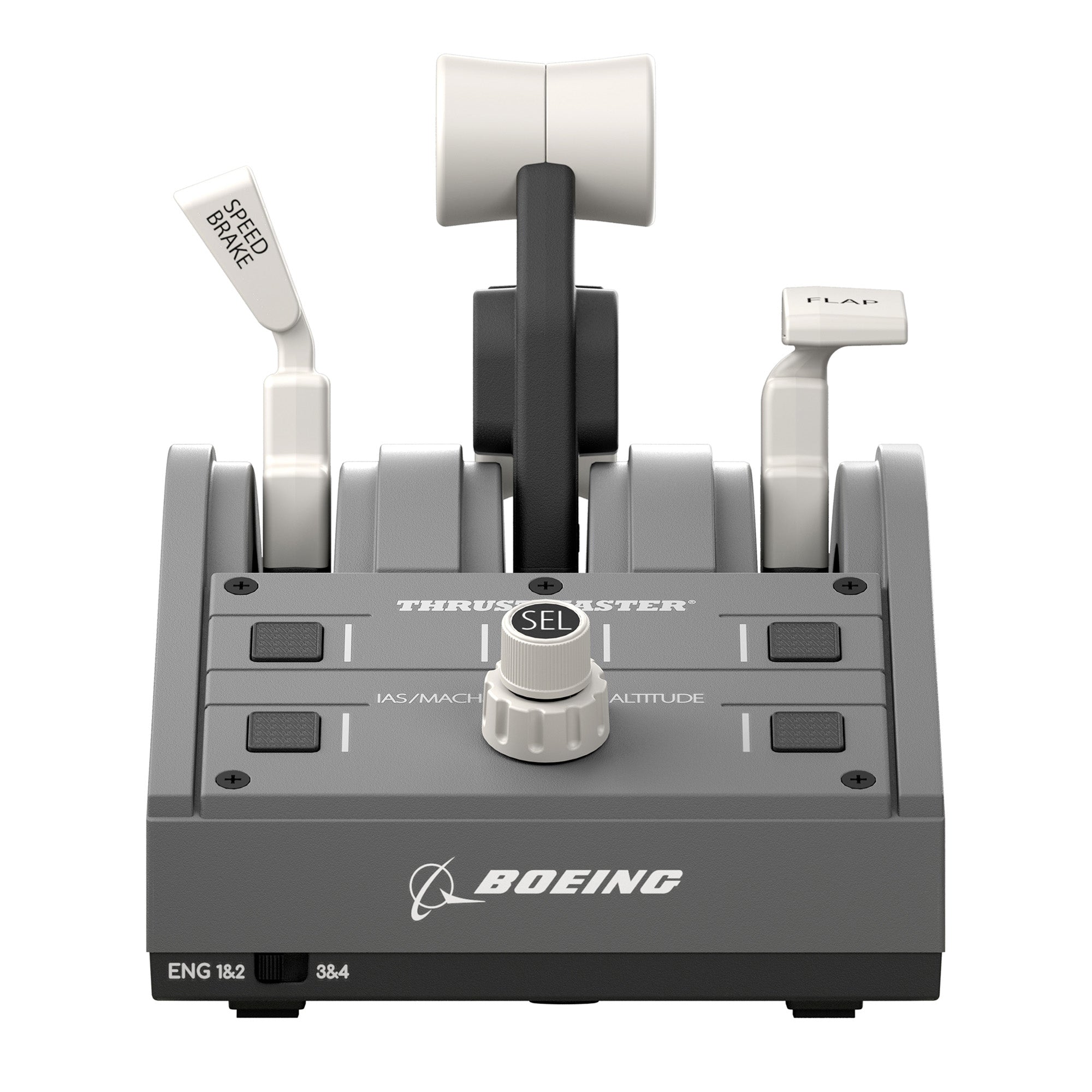 Thrustmaster TCA Quadrant Boeing Edition Grey USB Joystick PC, Xbox, Xbox One X, Xbox Series S (4060219)