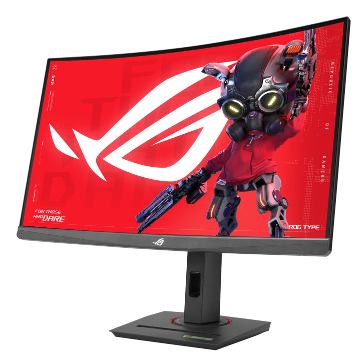 ASUS XG27WCS computer monitor 68.6 cm (27") 2560 x 1440 pixels Wide Quad HD Black (90LM09P1-B01370)