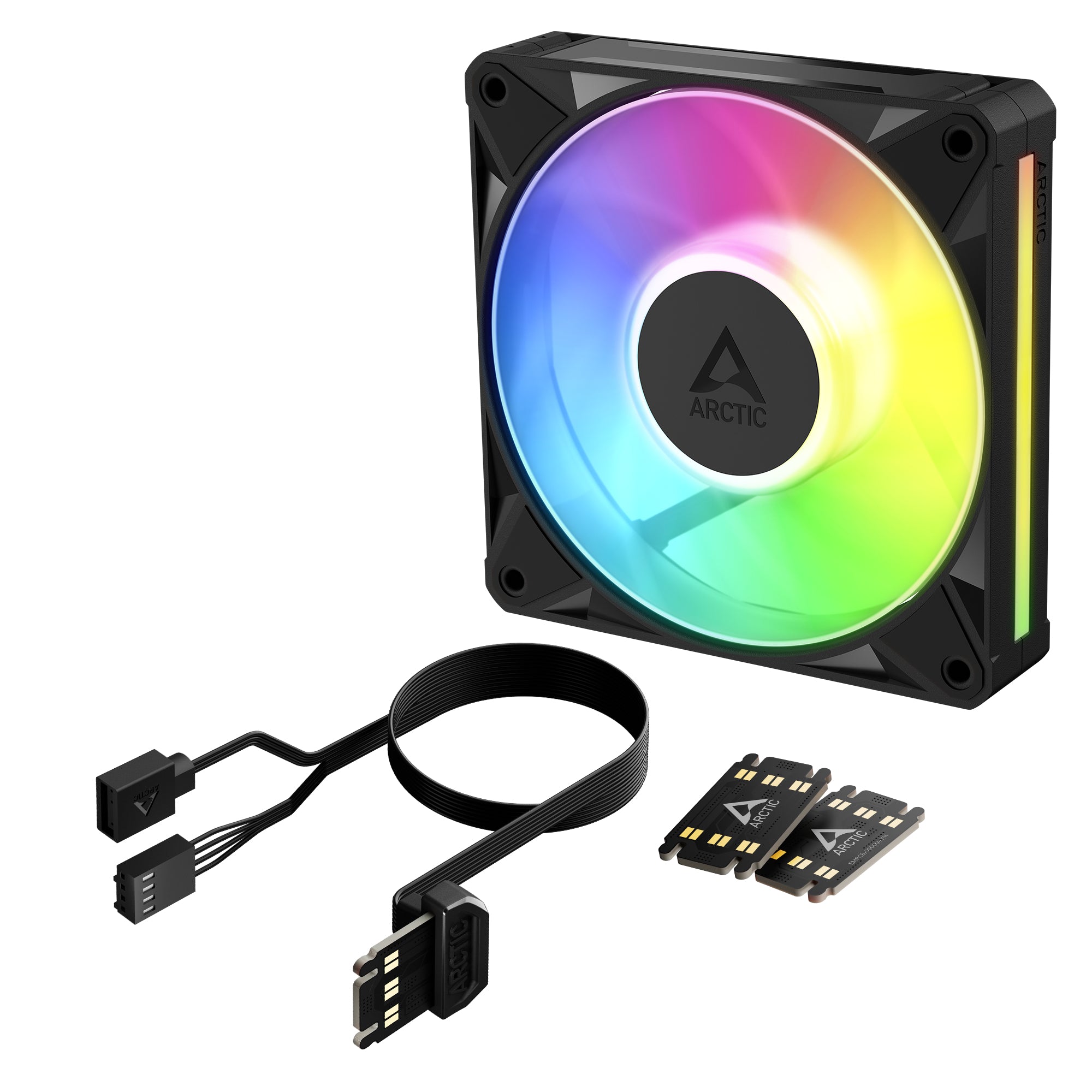 Arctic P12 BioniX A-RGB (black)