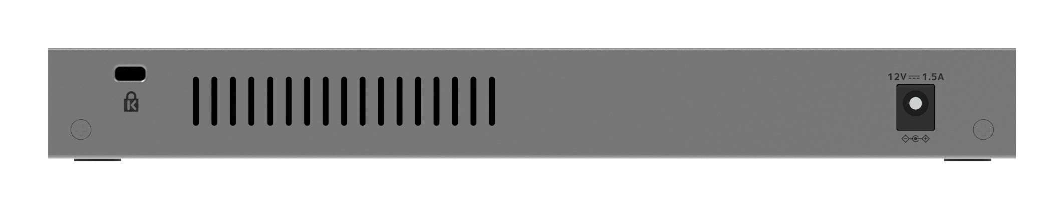 NETGEAR GS108MX-100EUS network switch Unmanaged L2 Gigabit Ethernet (10/100/1000) Desktop/Wall-Mounting