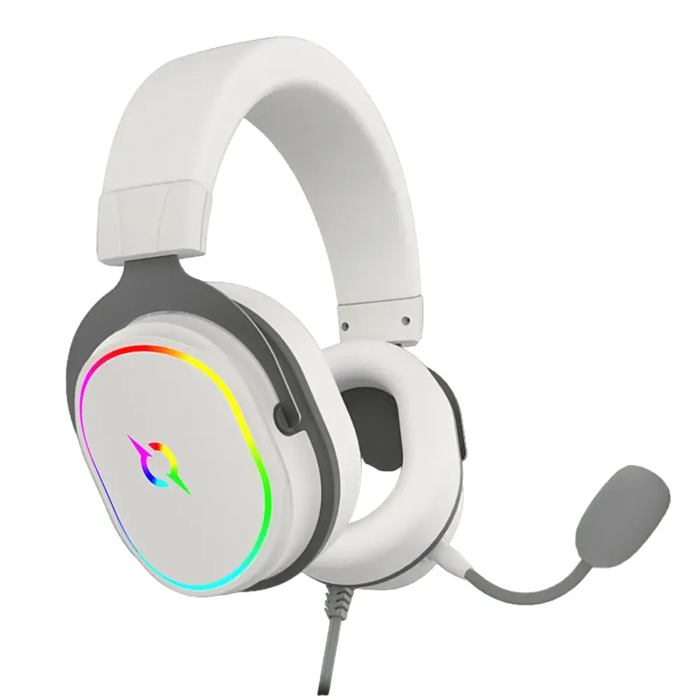 Slušalice AQIRYS Altair White 7.1 RGB USB