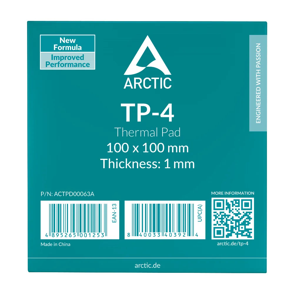 Termalni pad Arctic TP-4 100x100/1.0mm