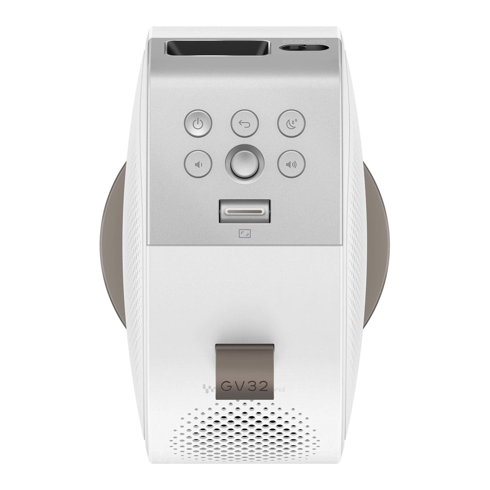 BenQ GV32 500 ANSI lumens DLP 1080p (1920x1080) White (9H.R0K77.59E)