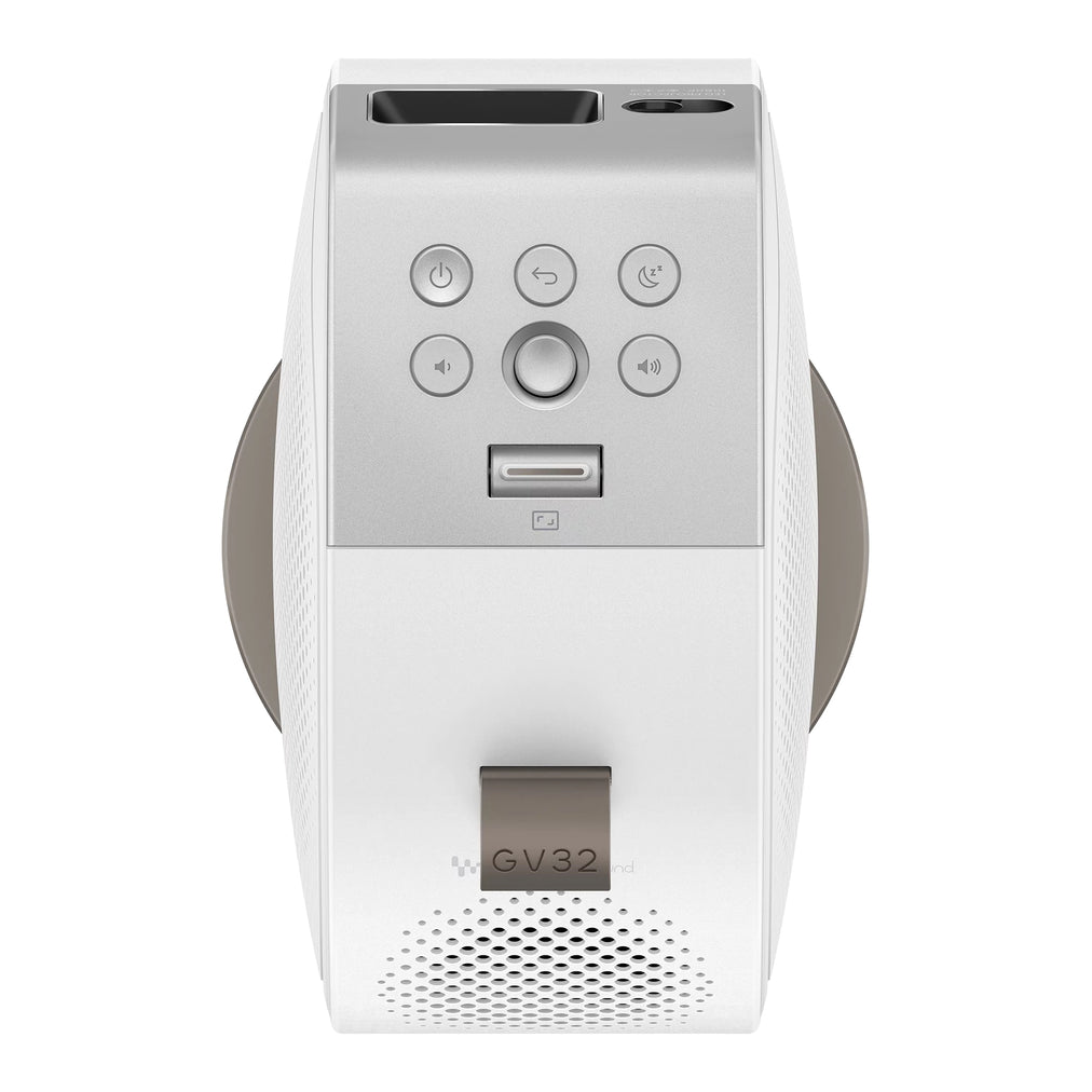 BenQ GV32 500 ANSI lumens DLP 1080p (1920x1080) White (9H.R0K77.59E)