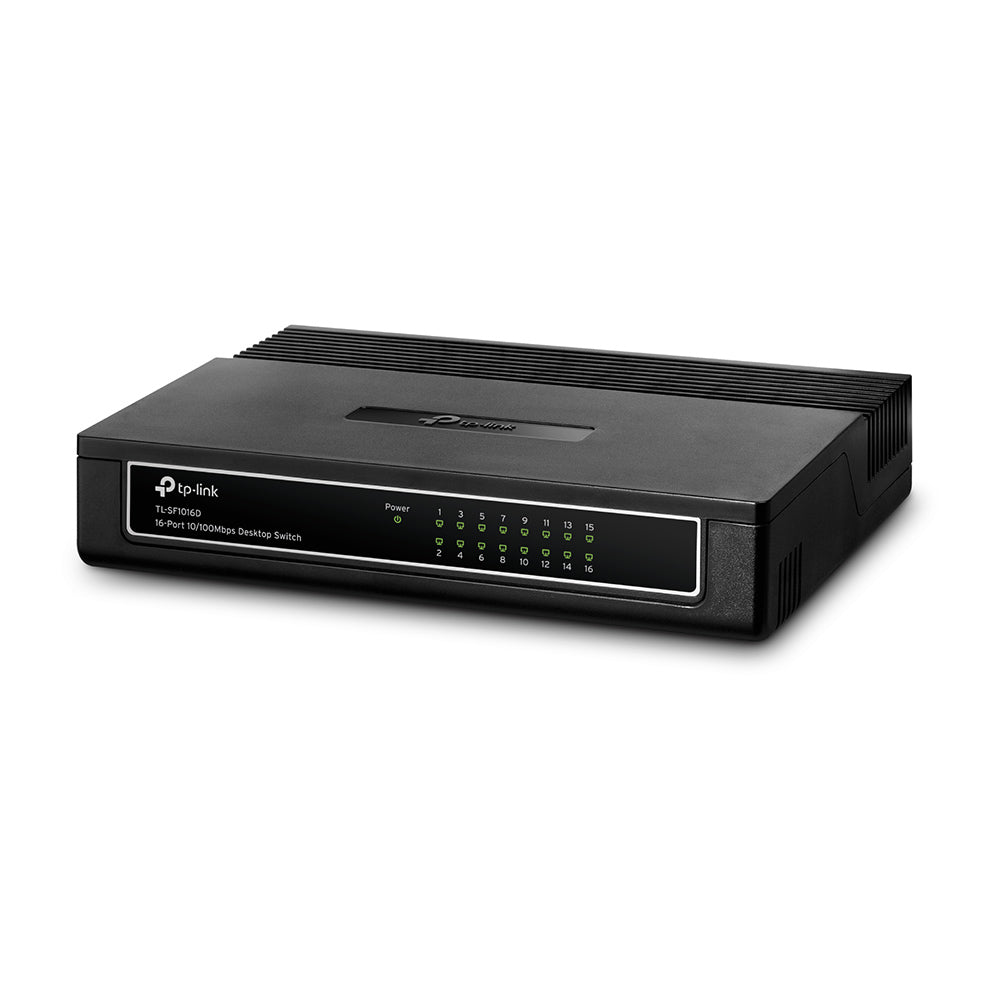 TP-Link 16-Port 10/100Mbps Desktop Switch (TL-SF1016D V7)