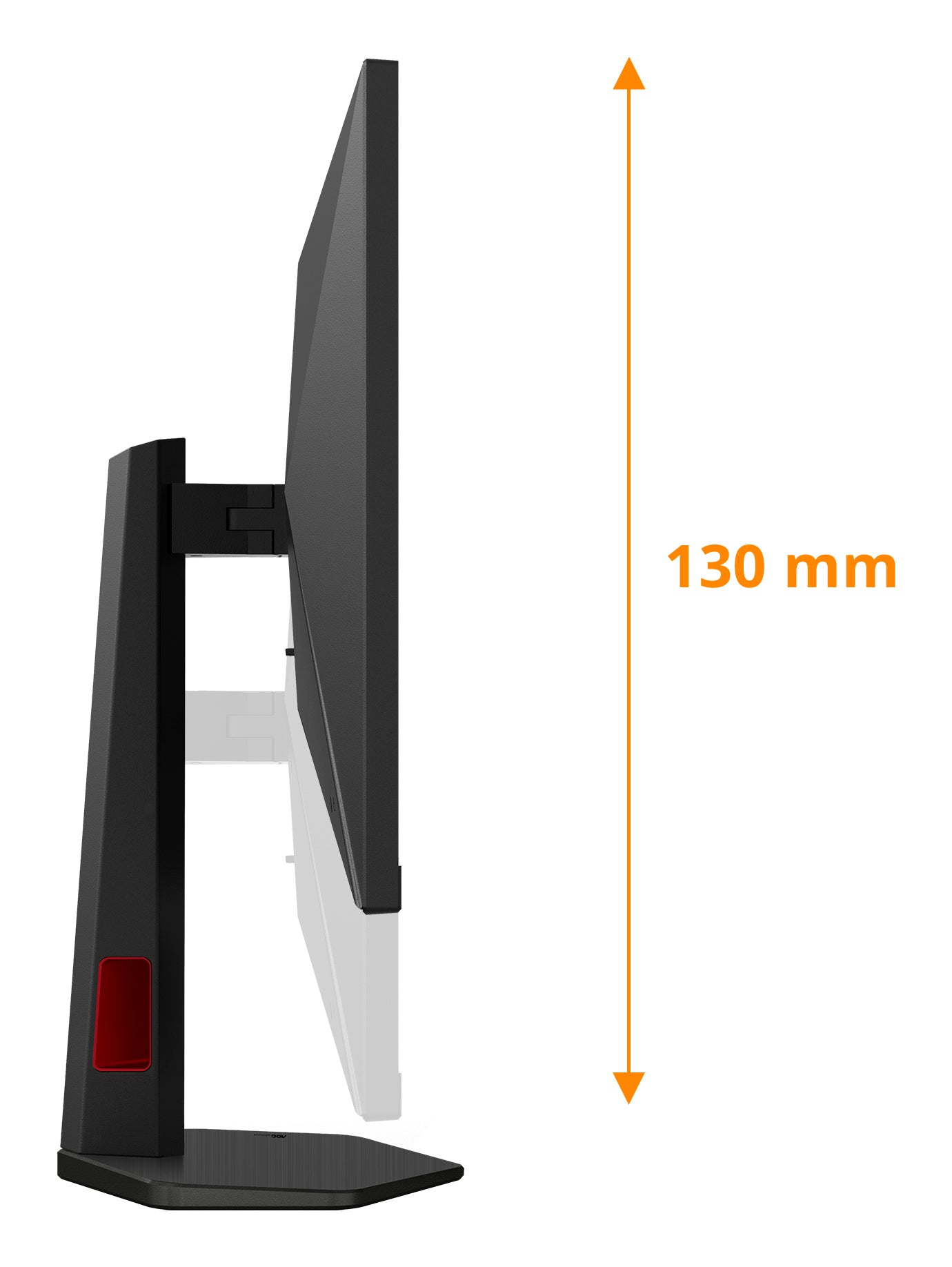 AOC G4 27G4ZR/69 computer monitor 68.6 cm (27") 1920 x 1080 pixels Black, Red
