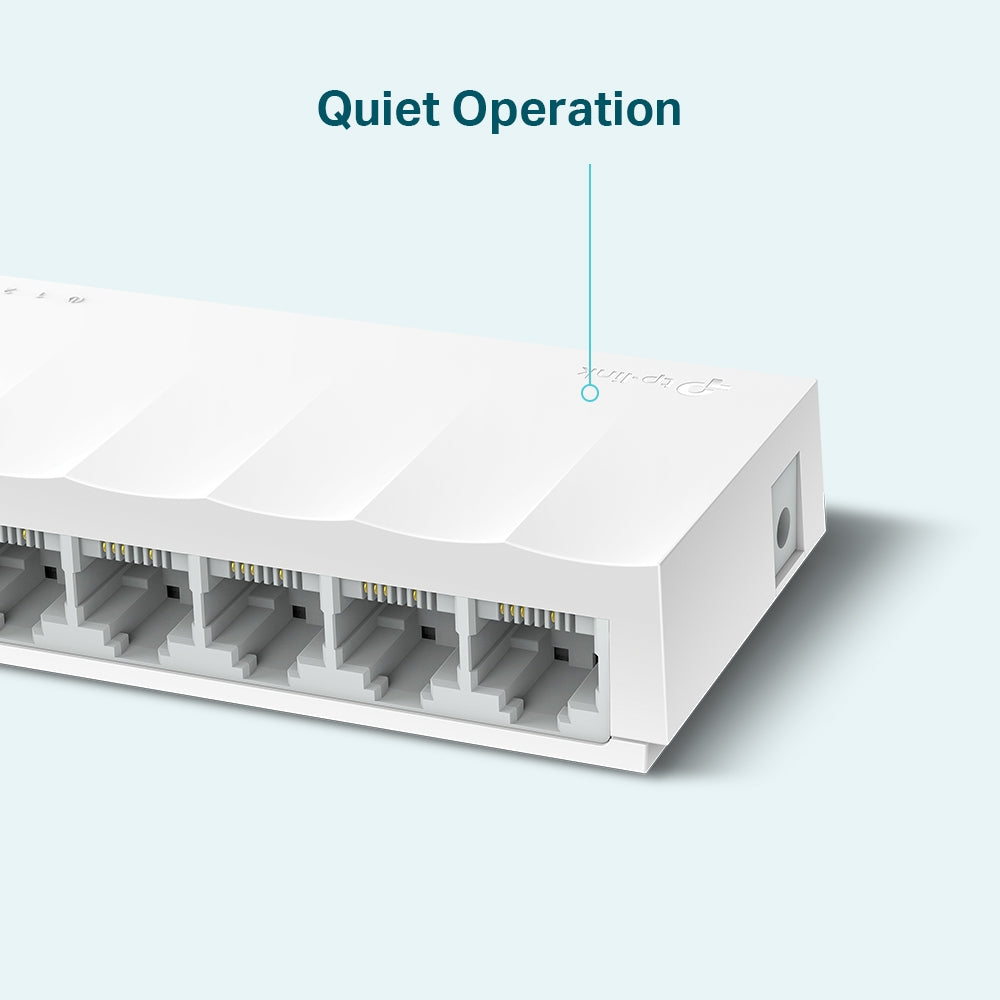 TP-Link 8-Port 10/100Mbps Desktop Network Switch (LS1008 V1)