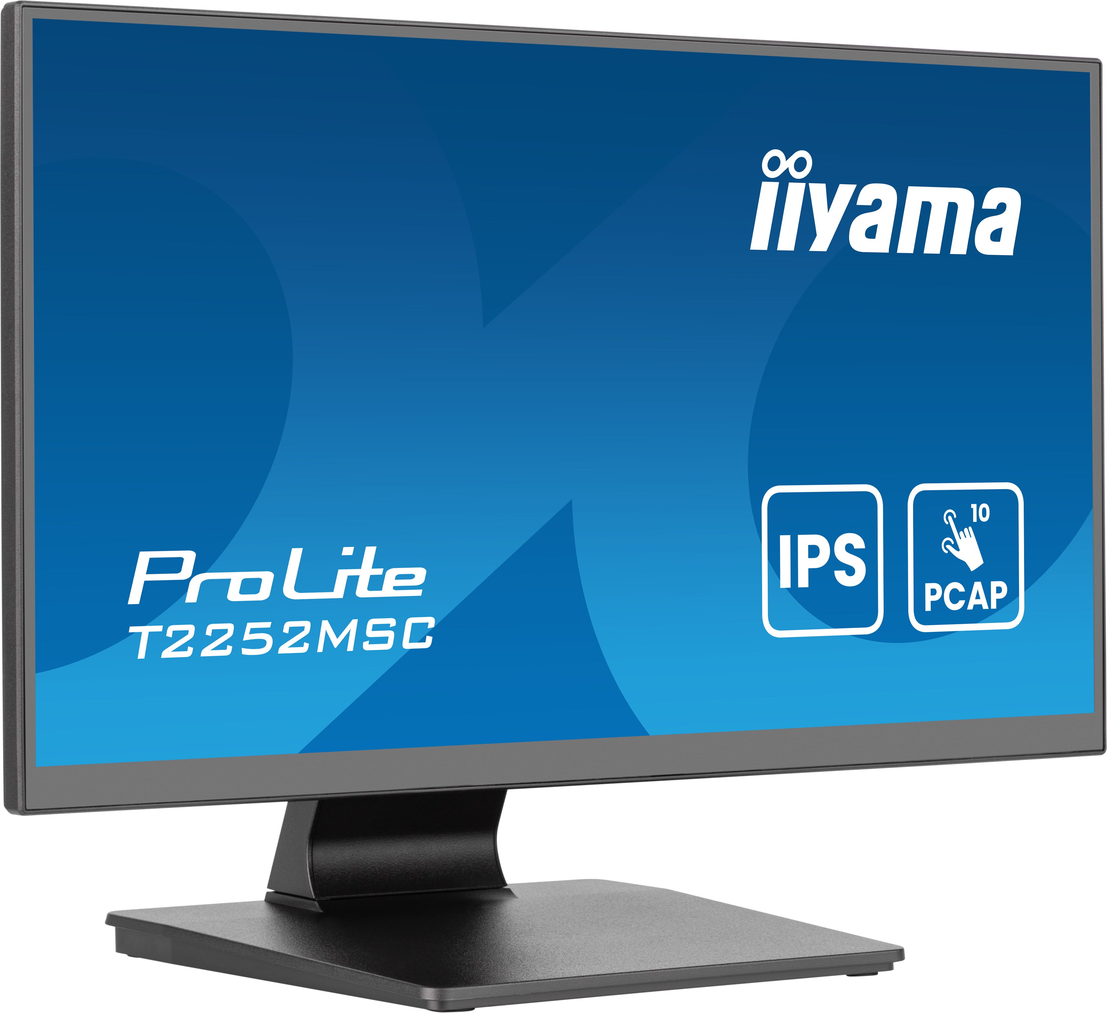 iiyama ProLite T2252MSC-B2AG computer monitor 54.6 cm (21.5") 1920 x 1080 pixels Full HD LCD Touchscreen Black