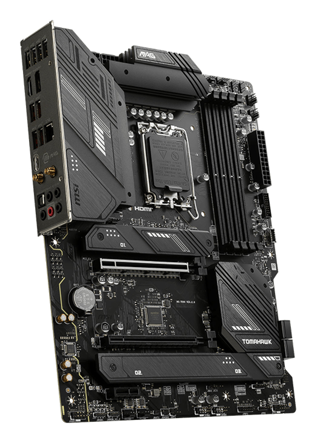 MSI MAG B760 TOMAHAWK WIFI motherboard Intel B760 LGA 1700 ATX (7D96-003R)