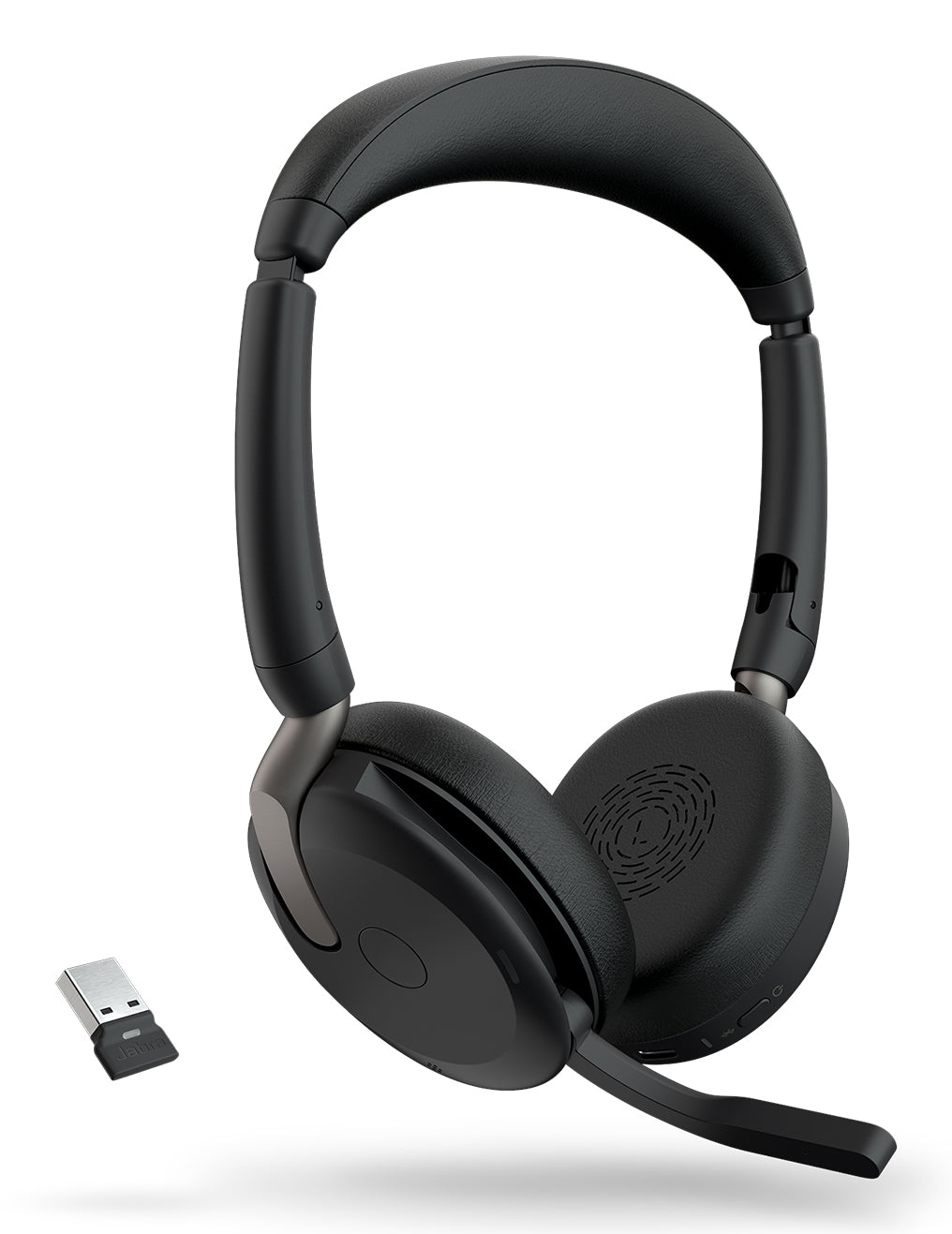 Jabra Evolve2 65 Flex - Link380a UC Stereo (Wireless Charging) (26699-989-989)