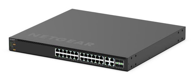 NETGEAR MSM4332 Managed L3 Power over Ethernet (PoE) 1U Black (MSM4332-100NES)