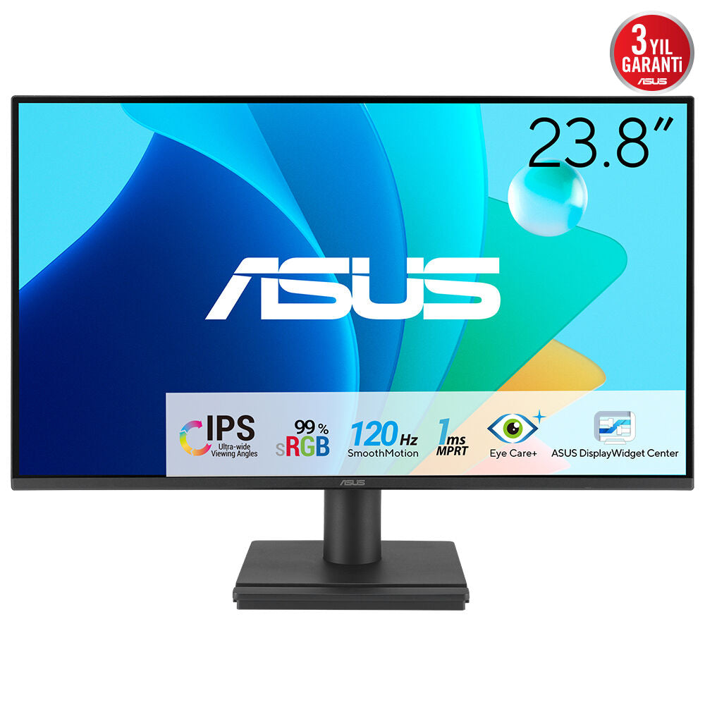 ASUS VA249HG computer monitor 60.5 cm (23.8") 1920 x 1080 pixels Full HD LCD Black (90LM02W0-B01171)