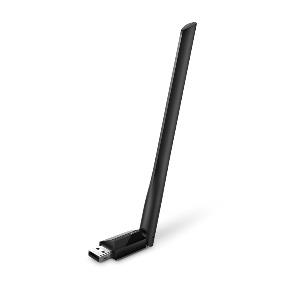 TP-Link AC600 High Gain Wireless Dual Band USB Adapter (ARCHER T600U PLUS)