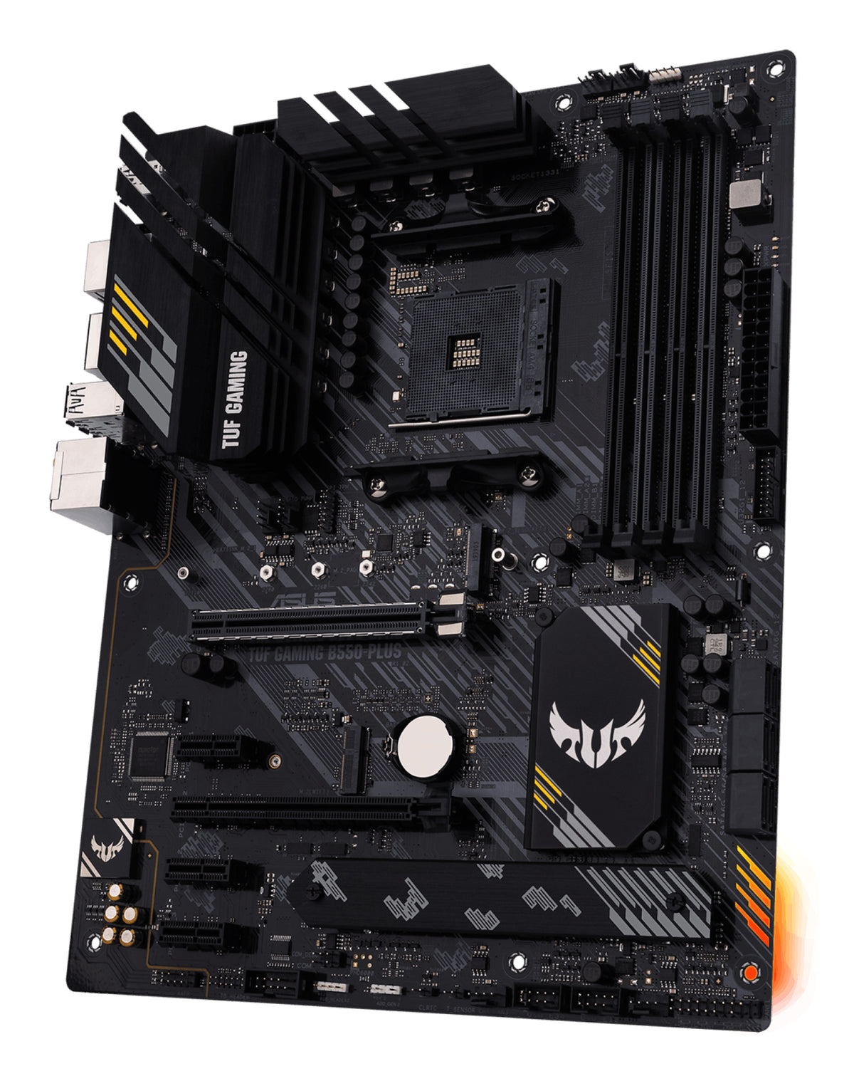 ASUS TUF Gaming B550-PLUS AMD B550 Socket AM4 ATX (90MB14G0-M0EAY0)