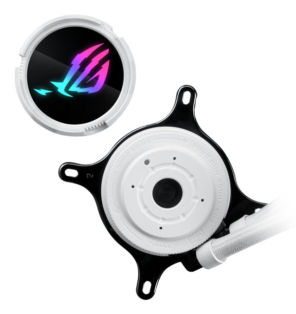 ASUS ROG Strix LC III 240 ARGB White Edition Processor All-in-one liquid cooler 12 cm (90RC00S2-M0UAY0)