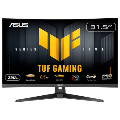 ASUS TUF Gaming VG32VQM5B computer monitor 80 cm (31.5") 1920 x 1080 pixels Full HD LCD Black (90LM0BI1-B01171)