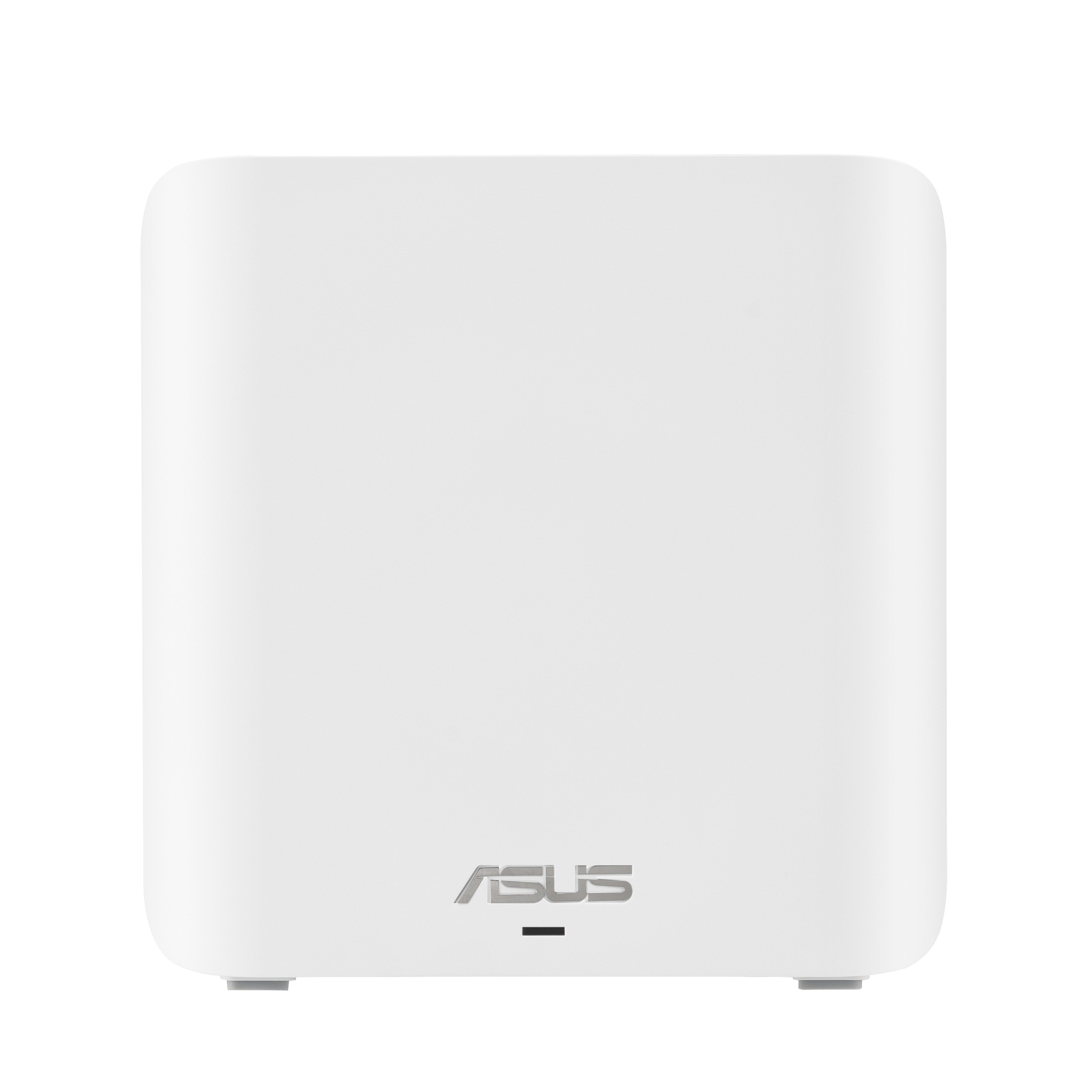 ASUS ZenWiFi BD4 Dual-band (2.4 GHz / 5 GHz) Wi-Fi 7 (802.11be) White 2 Internal (90IG0960-MO3C40)