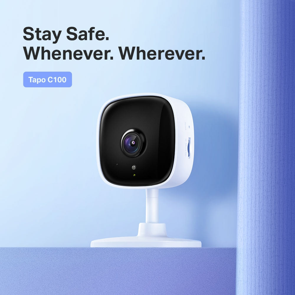 TP-Link Tapo Home Security Wi-Fi Camera (TAPO C100)