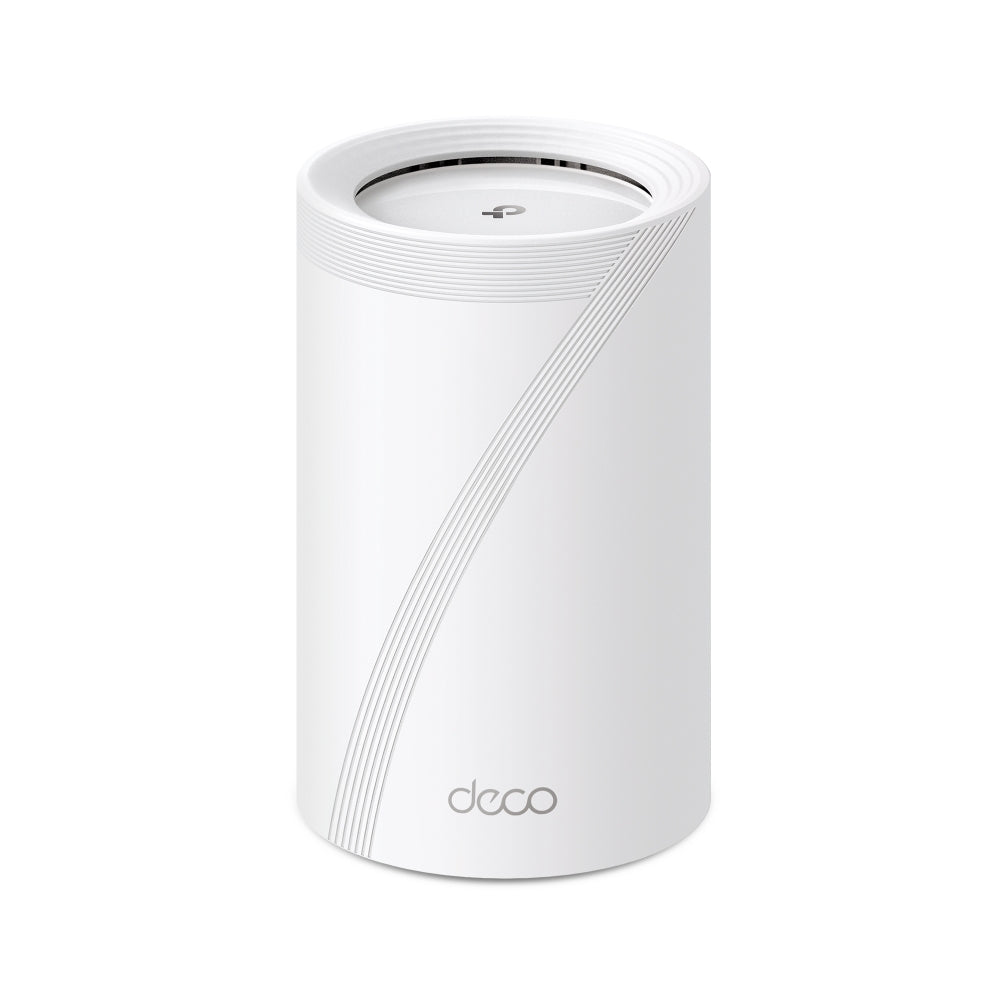 TP-Link BE9300 Whole Home Mesh Wi-Fi 7 Unit (Tri-Band) (DECO BE65(1-PACK))