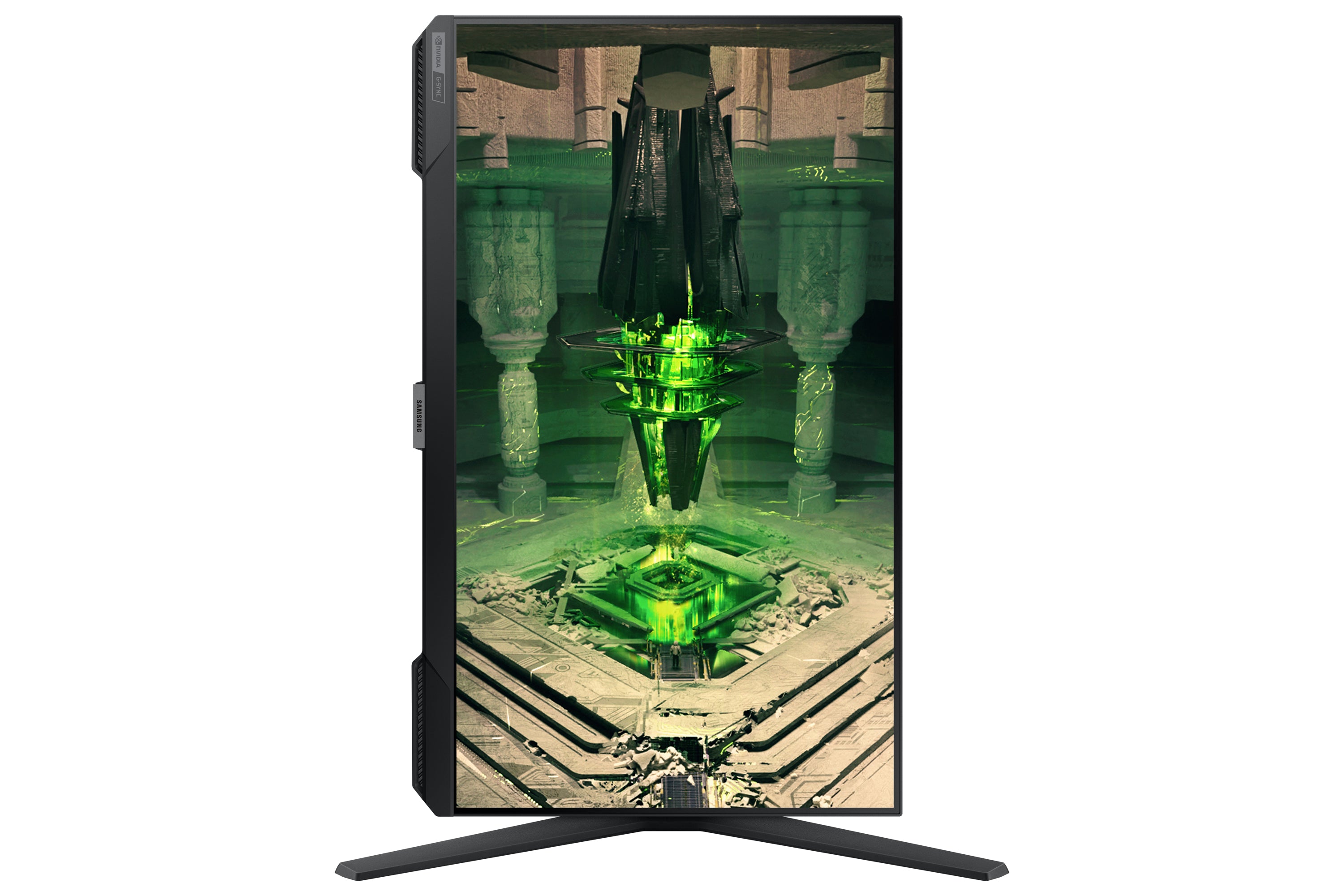Samsung G40B computer monitor 63.5 cm (25") 1920 x 1080 pixels Full HD Black (LS25BG400EUXEN)