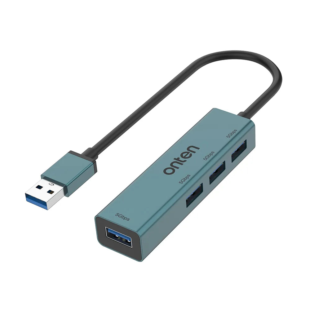USB Type-A hub Onten 5222