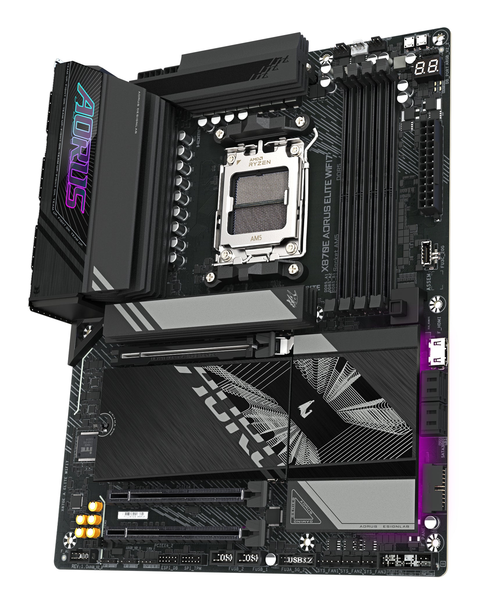 GIGABYTE X870E AORUS ELITE WIFI7 Motherboard (X870E A ELITE WIFI7)