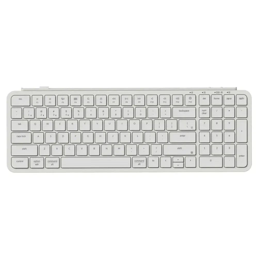Tastatura Keychron B2P-K8 96% Silk Ivory White
