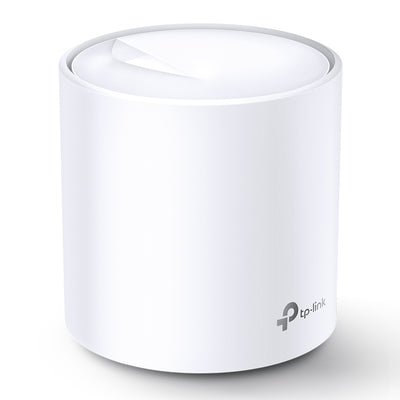 TP-Link AX3000 Whole Home Mesh Wi-Fi 6 Unit (DECO X60(1-PACK))