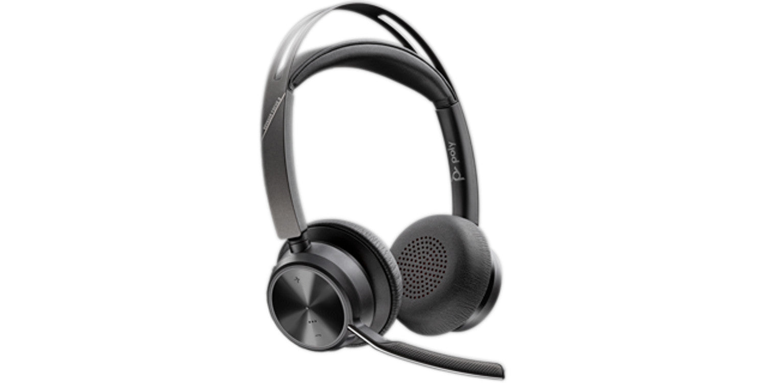 HP Poly Voyager Focus 2 USB-C-C Headset +USB-C/A Adapter +Charging Stand (9T9J5AA)