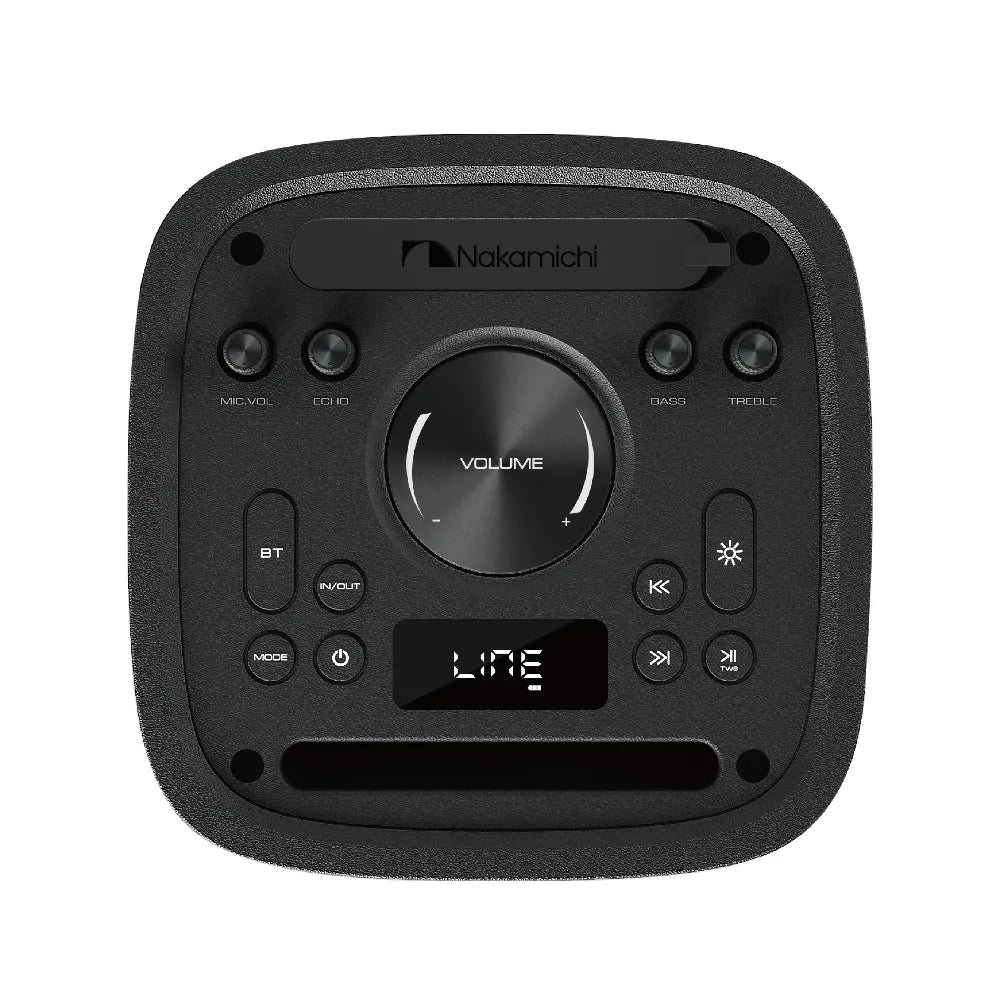 Party Box Nakamichi Concert 620