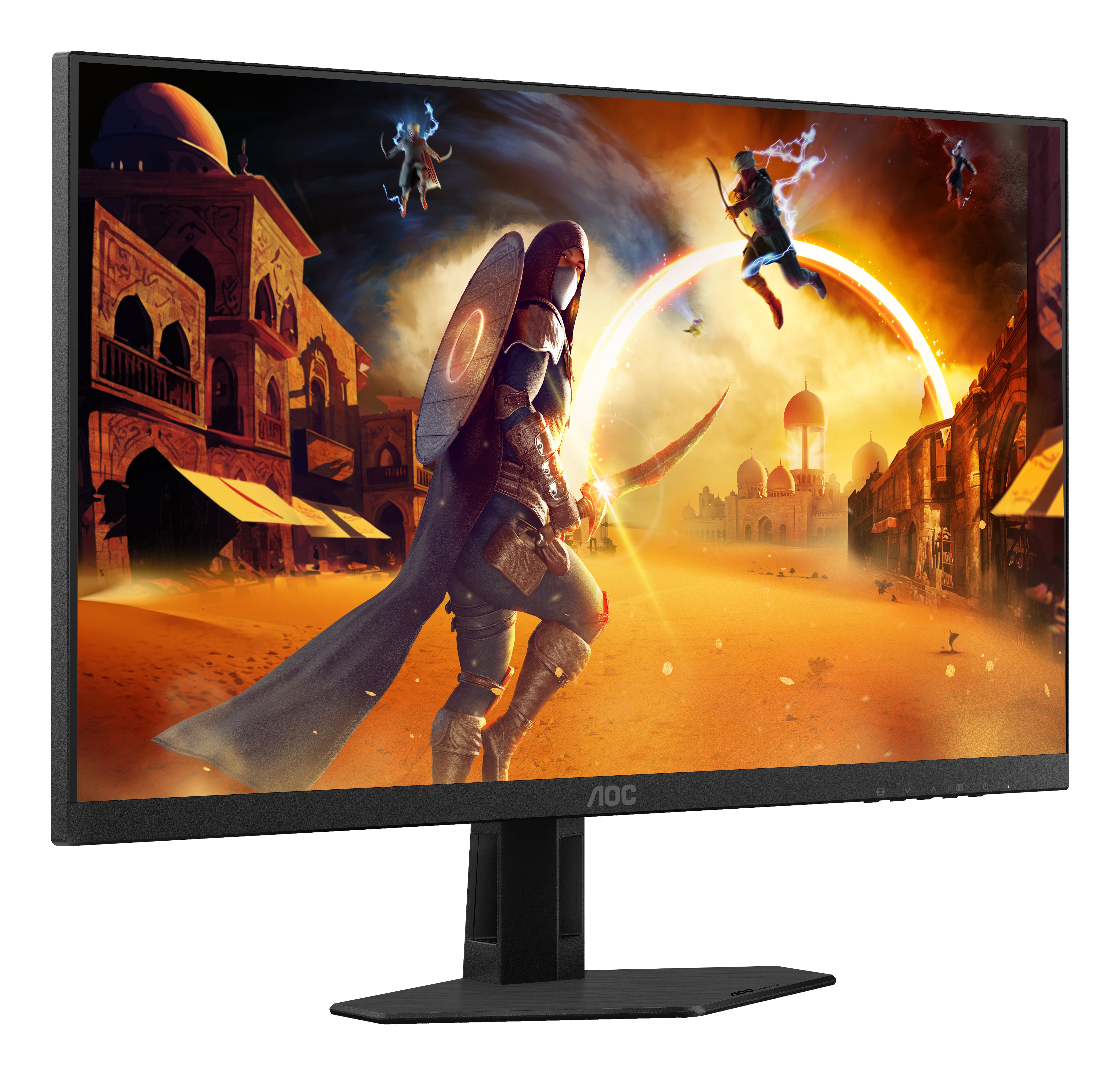 AOC G4 Q24G4RE computer monitor 60.5 cm (23.8") 2560 x 1440 pixels Quad HD LED Black, Red