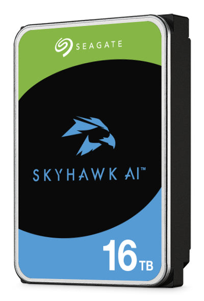 Seagate SkyHawk AI internal hard drive 16 TB 7200 RPM 512 MB 3.5" Serial ATA III (ST16000VE004)