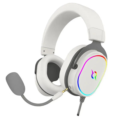 Slušalice AQIRYS Altair White 7.1 RGB USB