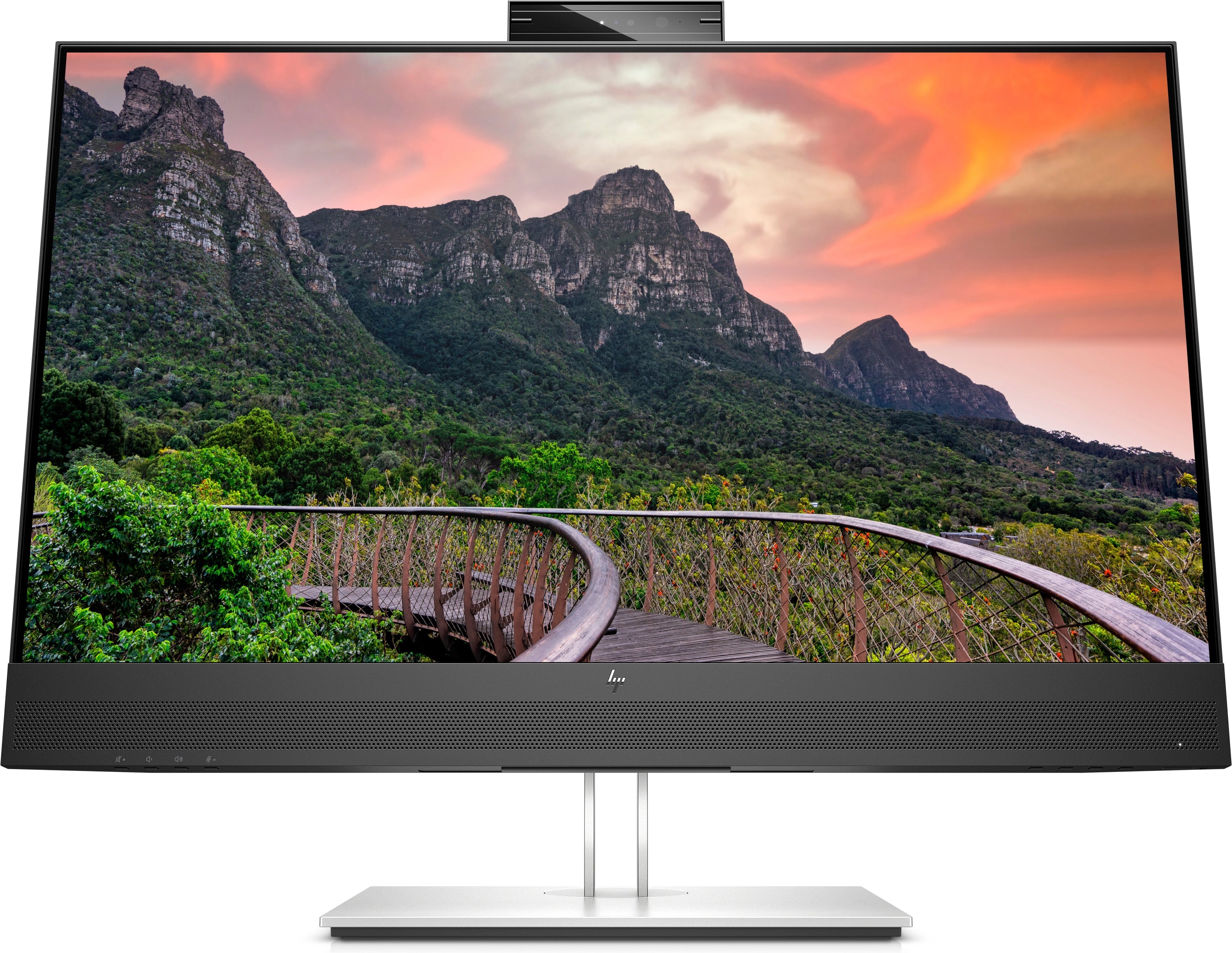 HP E-Series E27m G4 QHD USB-C Conferencing Monitor (40Z29AA#ABB)