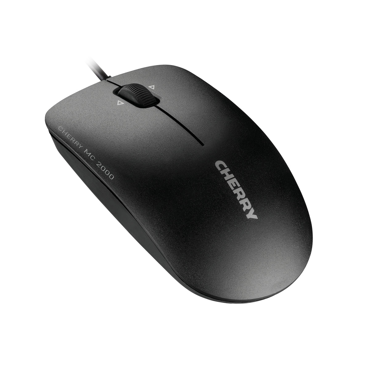 CHERRY MC 2000 Corded Mouse with Tilt Wheel, Black, USB (JM-0600-2)