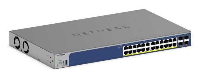 NETGEAR GS728TX L2/L3 10G Ethernet (100/1000/10000) Black (GS728TX-300EUS)