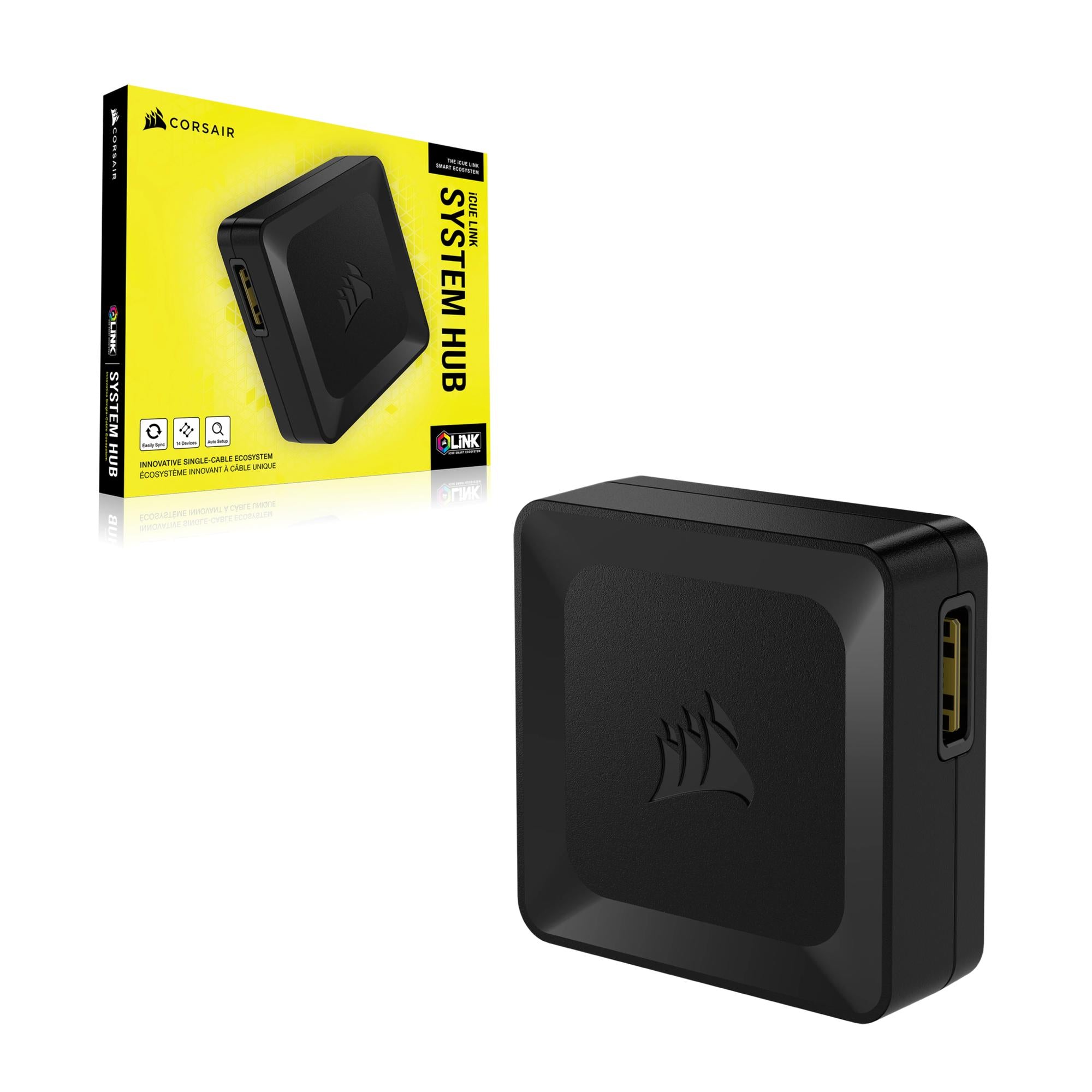 Corsair Lighting kit iCUE LINK System Hub (CL-9011116-WW) Black