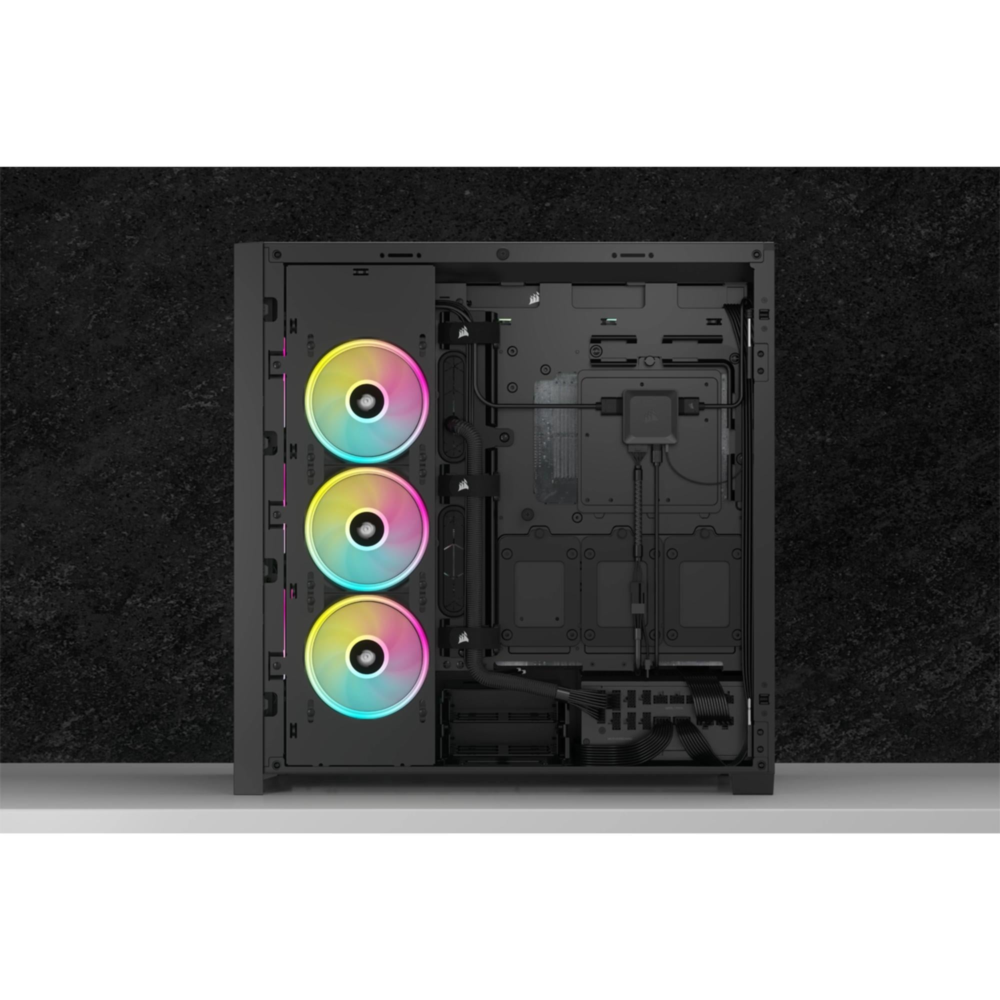 Corsair Lighting kit iCUE LINK System Hub (CL-9011116-WW) Black