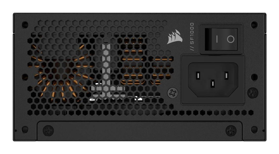 Corsair PC power supply unit SF1000 (CP-9020257-EU) Black