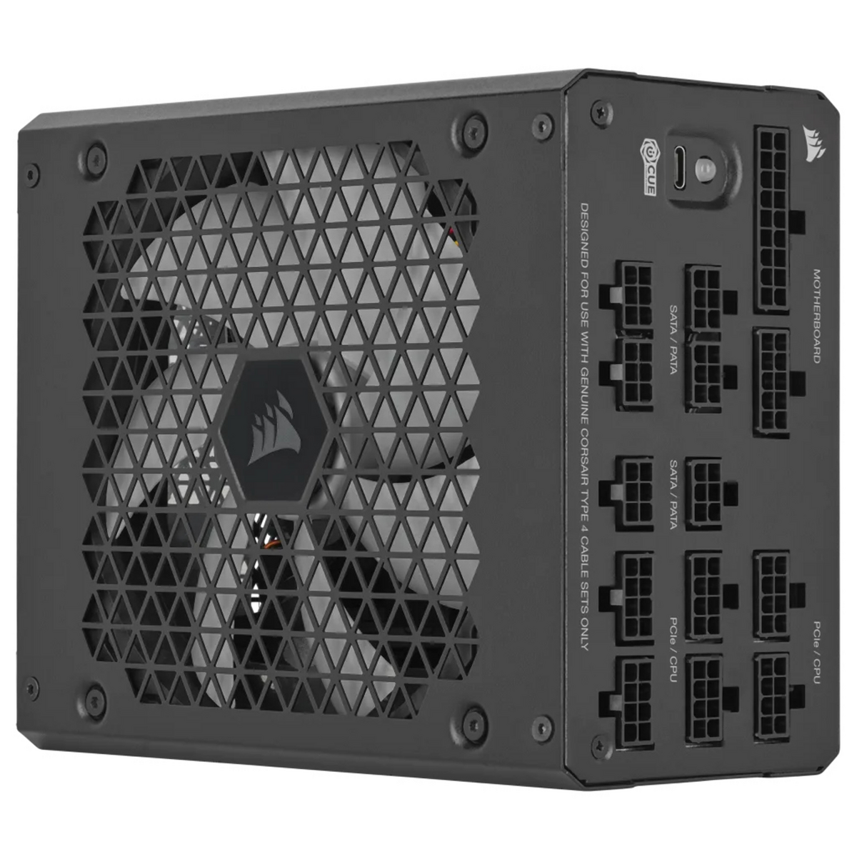 Corsair PC power supply unit Pro 2023 HX1000i ATX 3.0 / CP-9020259-EU Black