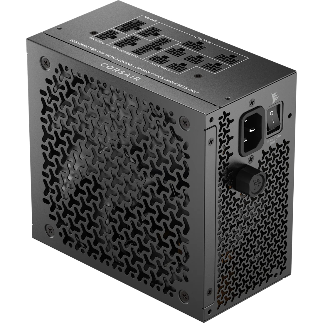 Corsair PC power supply unit RM1000x Shift / CP-9020300-EU Black