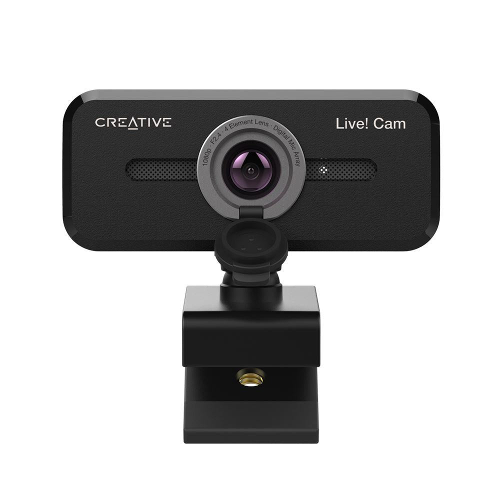 Creative Webcam Live! Cam Sync 1080p V2 (73VF088000000) Black
