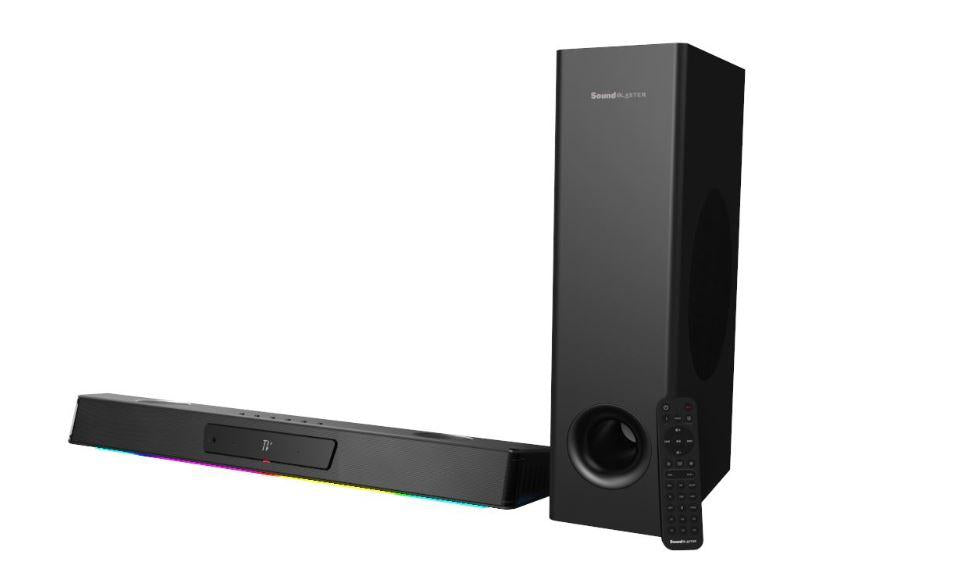 Creative Loudspeaker Sound Blaster Katana V2X (51MF8400AA000) Black