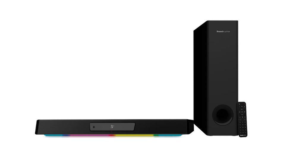 Creative Loudspeaker Sound Blaster Katana V2X (51MF8400AA000) Black