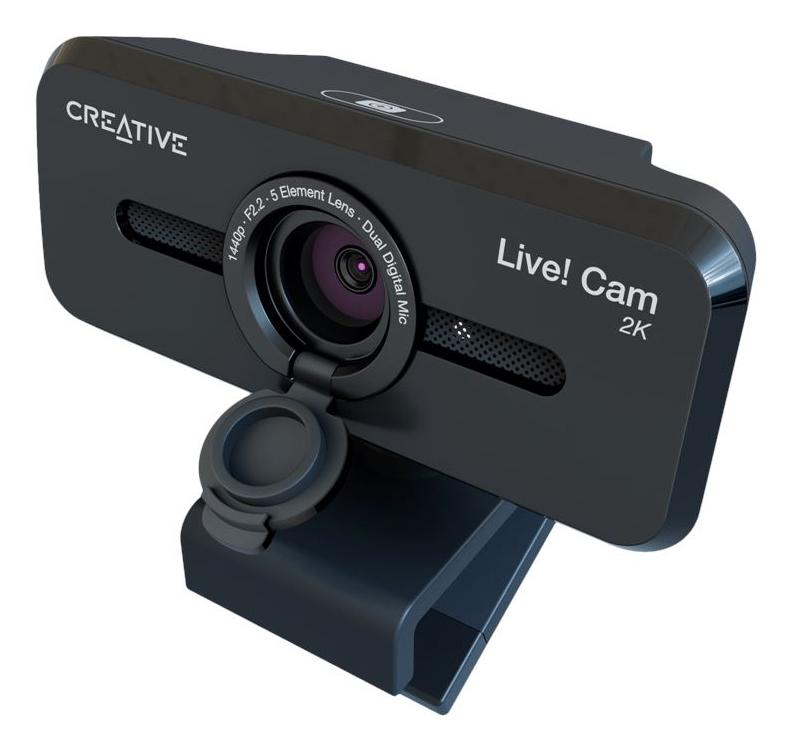 Creative Webcam Live! Cam Sync V3 (73VF090000000) Black