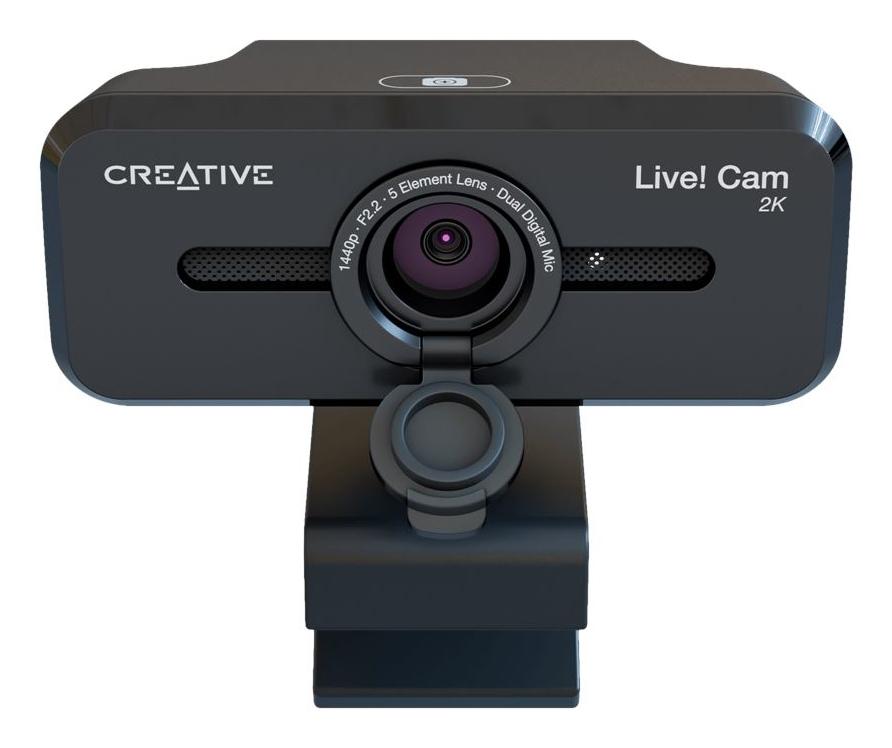 Creative Webcam Live! Cam Sync V3 (73VF090000000) Black