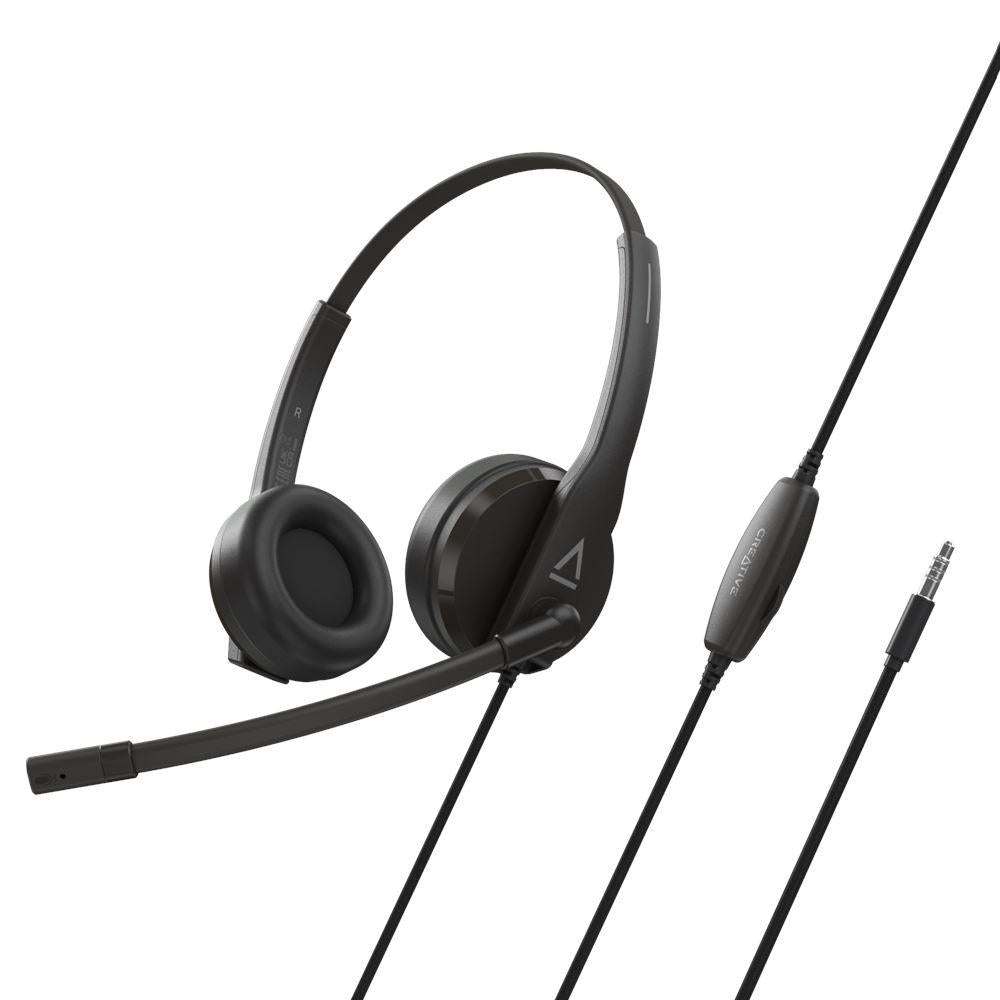 Creative Headset HS-230 (51EF1110AA000) Black